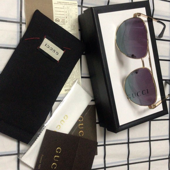 Women's sunglasses gradient gucci - Picture 5 of 7